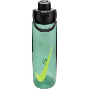Пляшка Nike TR RENEW RECHARGE CHUG BOTTLE 24 OZ зелений, чорний Уні